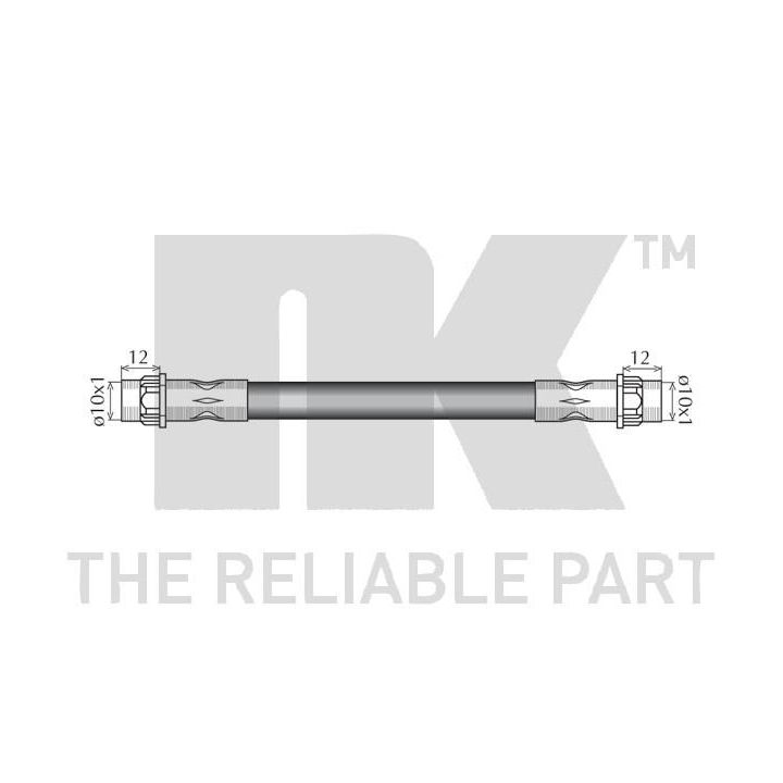 Stabdžių žarnelė NK 853777