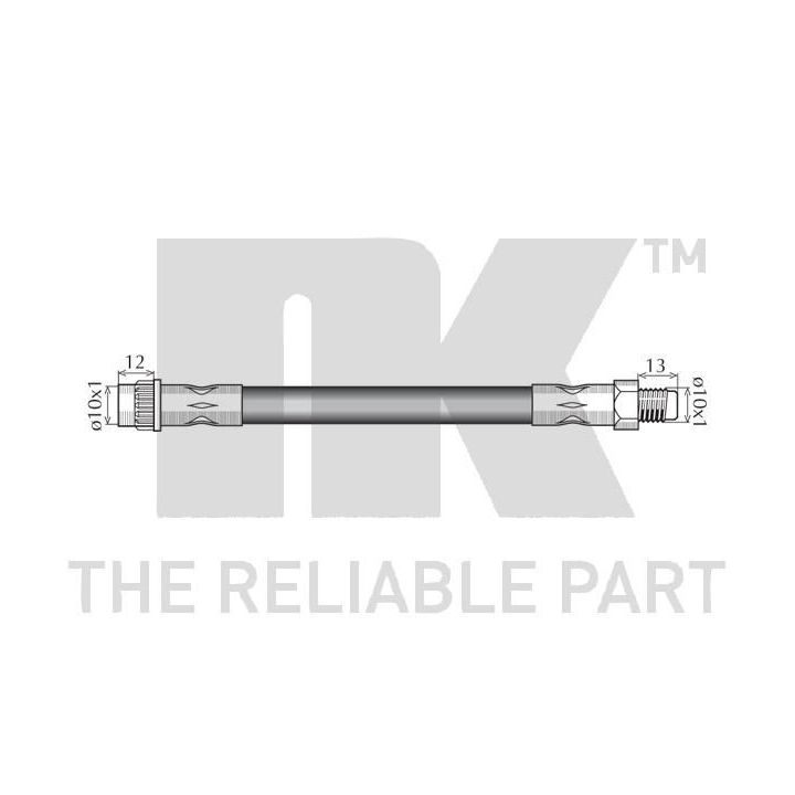 Stabdžių žarnelė NK 853938