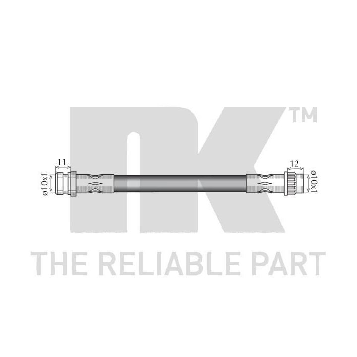 Stabdžių žarnelė NK 853949