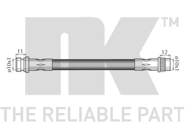 Stabdžių žarnelė NK 853949