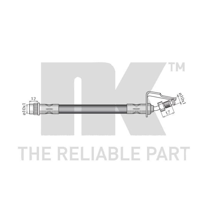 Stabdžių žarnelė NK 853951