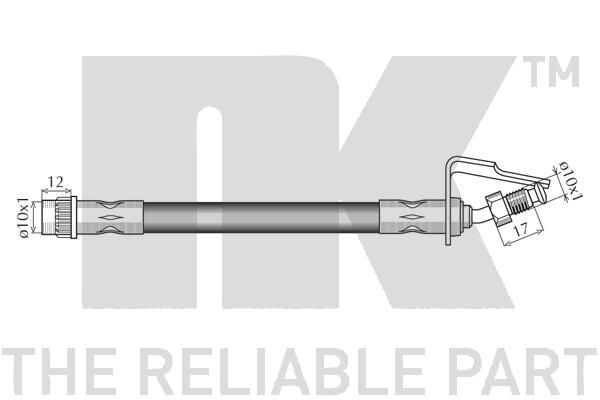 Stabdžių žarnelė NK 853952