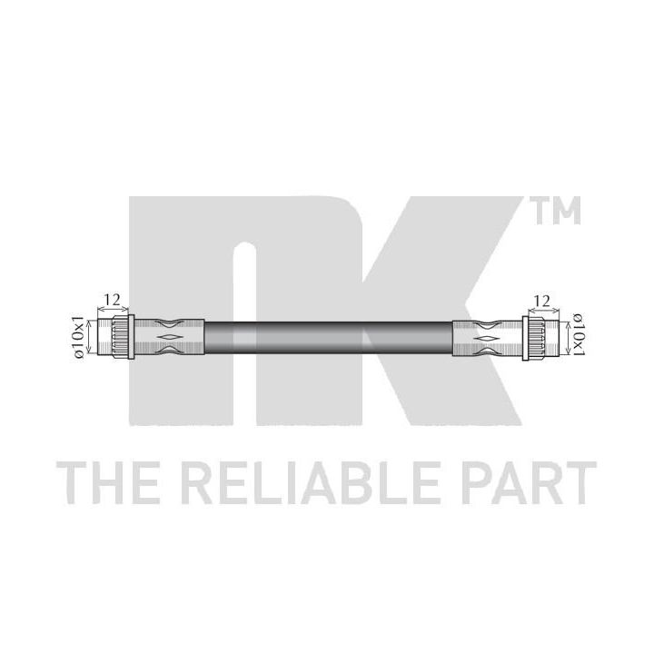 Stabdžių žarnelė NK 853960