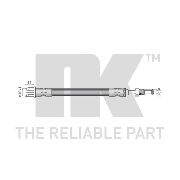 Stabdžių žarnelė NK 853982