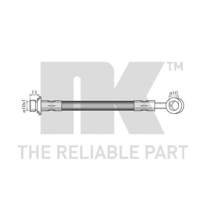 Stabdžių žarnelė NK 854019