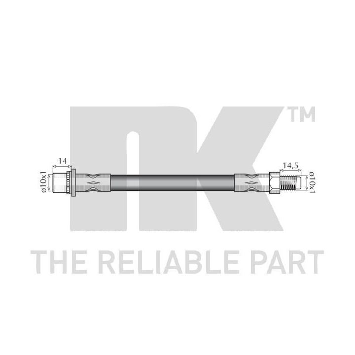 Stabdžių žarnelė NK 854020