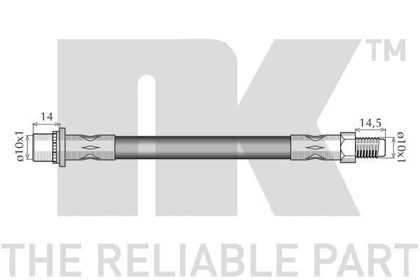 Stabdžių žarnelė NK 854020