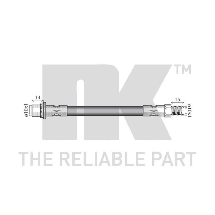 Stabdžių žarnelė NK 854021