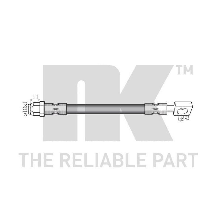 Stabdžių žarnelė NK 854022