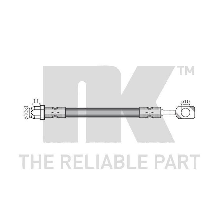 Stabdžių žarnelė NK 854024