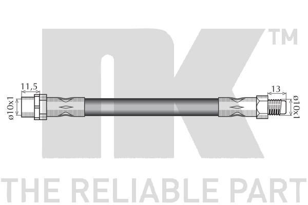 Stabdžių žarnelė NK 854035