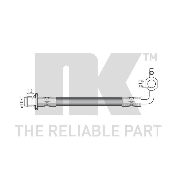 Stabdžių žarnelė NK 8545129