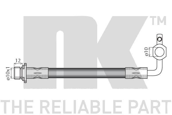 Stabdžių žarnelė NK 8545129