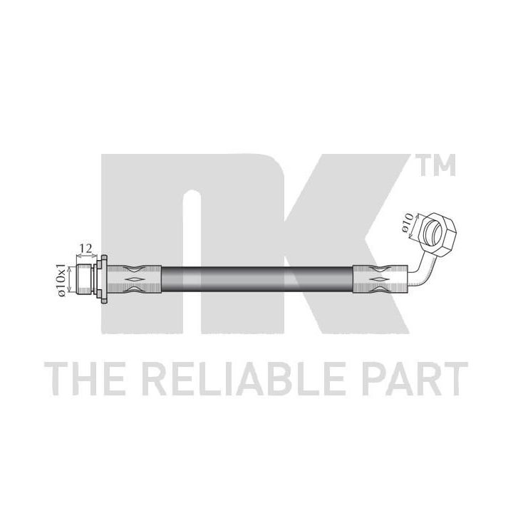 Stabdžių žarnelė NK 8545131