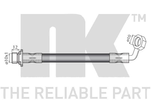 Stabdžių žarnelė NK 8545131