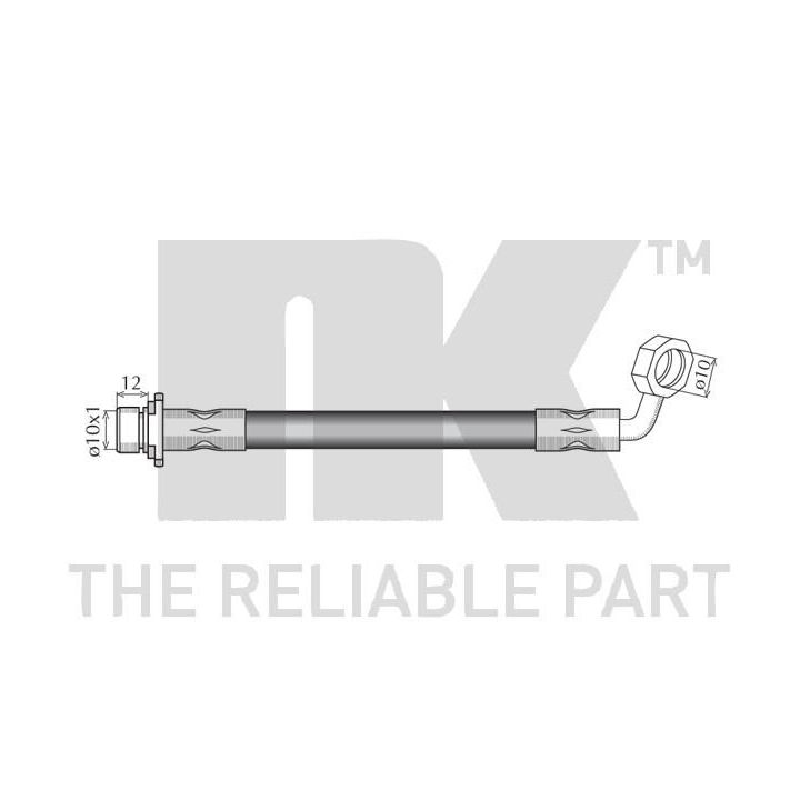 Stabdžių žarnelė NK 8545132