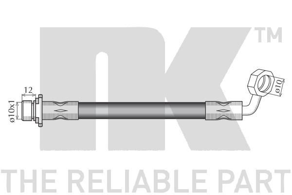 Stabdžių žarnelė NK 8545132