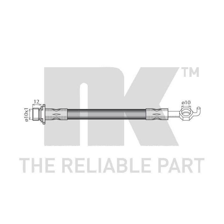 Stabdžių žarnelė NK 8545161