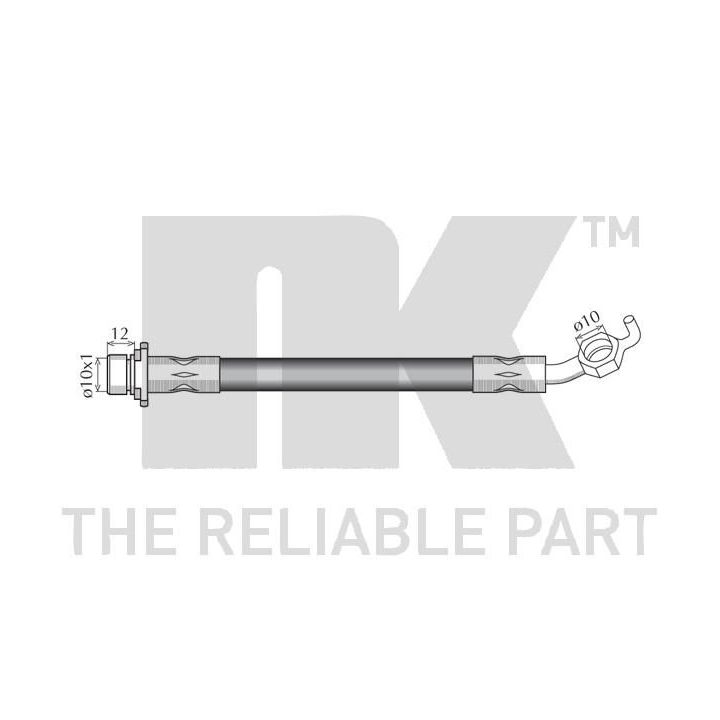 Stabdžių žarnelė NK 8545163