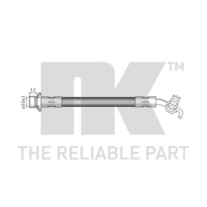 Stabdžių žarnelė NK 8545164