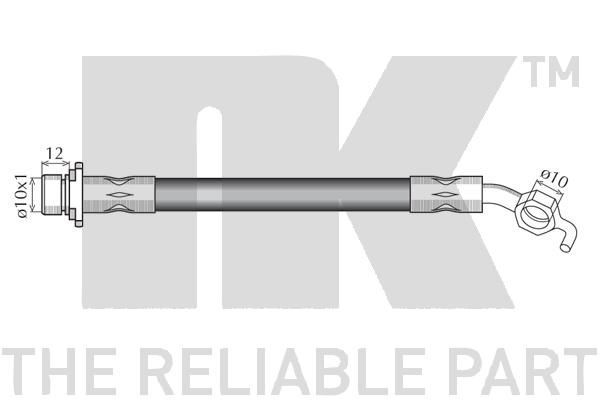 Stabdžių žarnelė NK 8545164