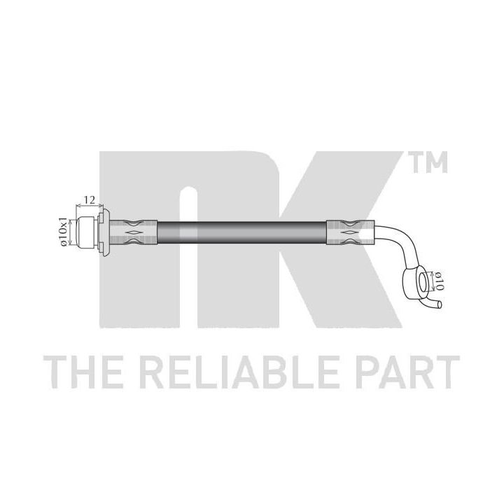 Stabdžių žarnelė NK 8545179