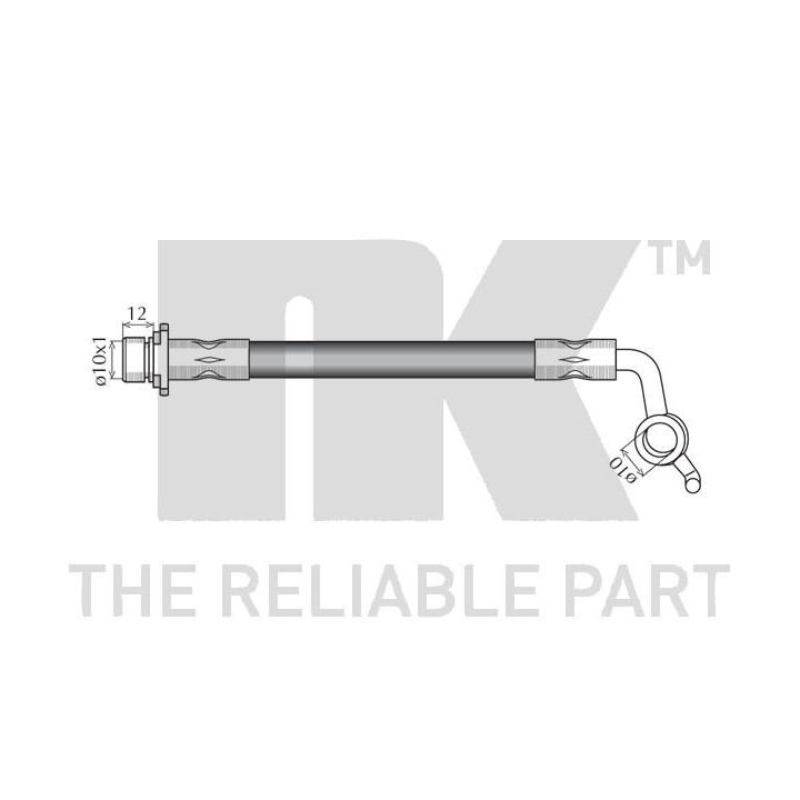 Stabdžių žarnelė NK 854569