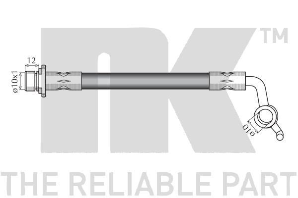 Stabdžių žarnelė NK 854569