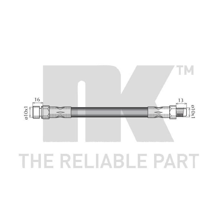 Stabdžių žarnelė NK 854785