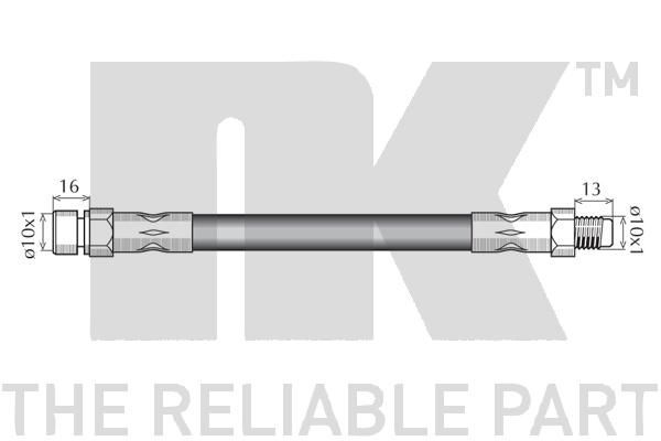 Stabdžių žarnelė NK 854785