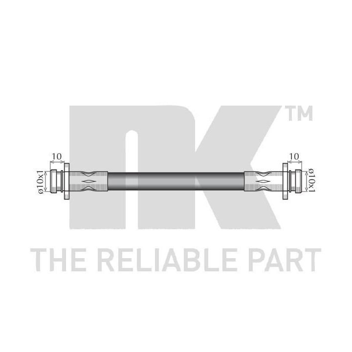 Stabdžių žarnelė NK 855234