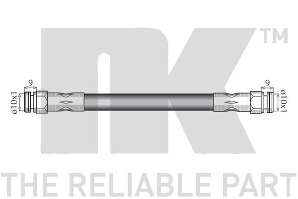 Stabdžių žarnelė NK 859908