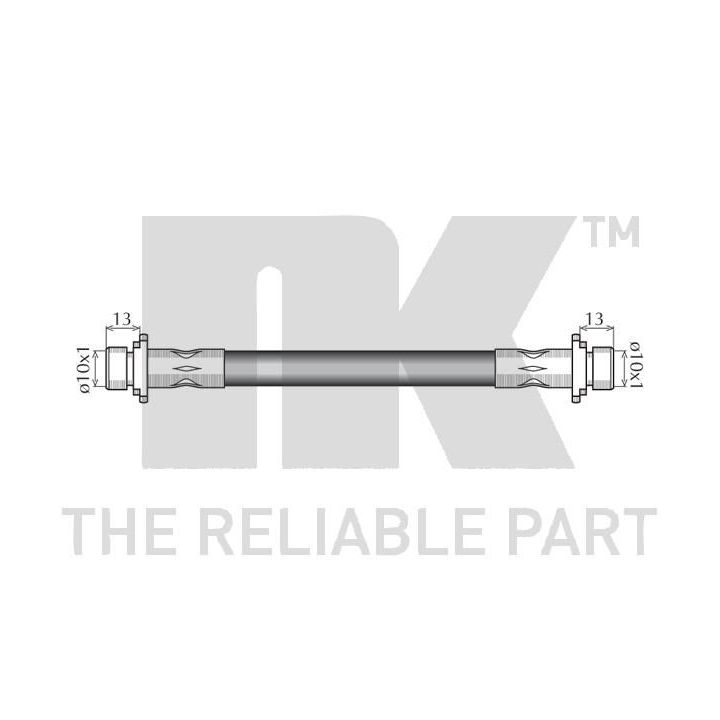 Stabdžių žarnelė NK 859937