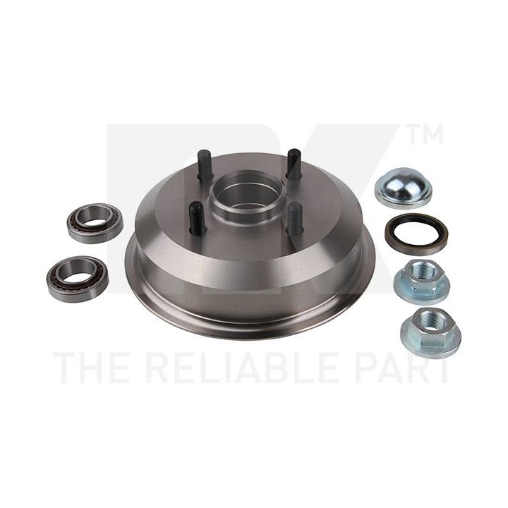 Stabdžių būgnas NK 252539