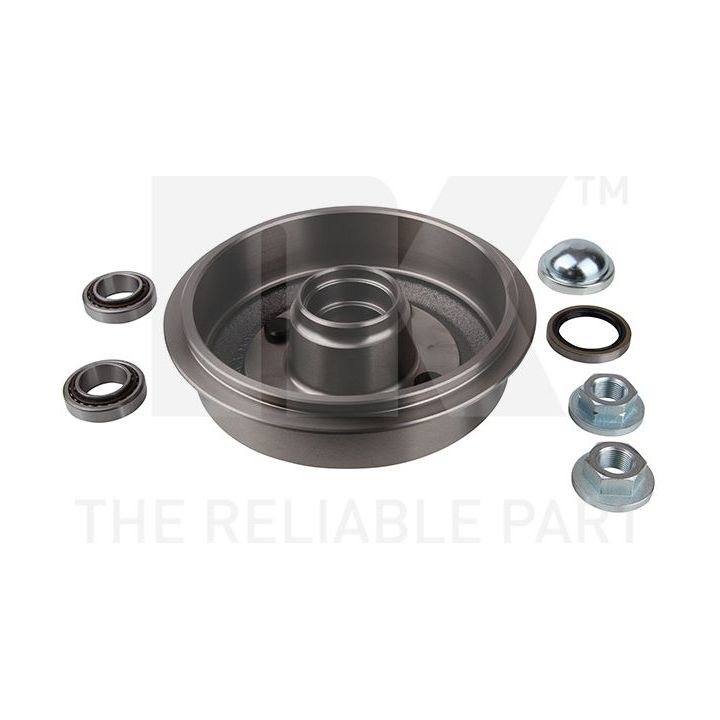 Stabdžių būgnas NK 252539