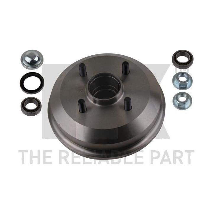 Stabdžių būgnas NK 252540