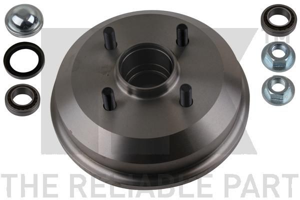 Stabdžių būgnas NK 252540