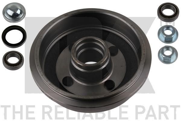 Stabdžių būgnas NK 252540