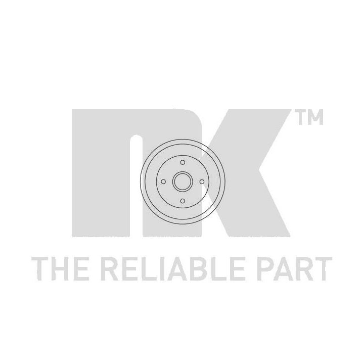 Stabdžių būgnas NK 253211