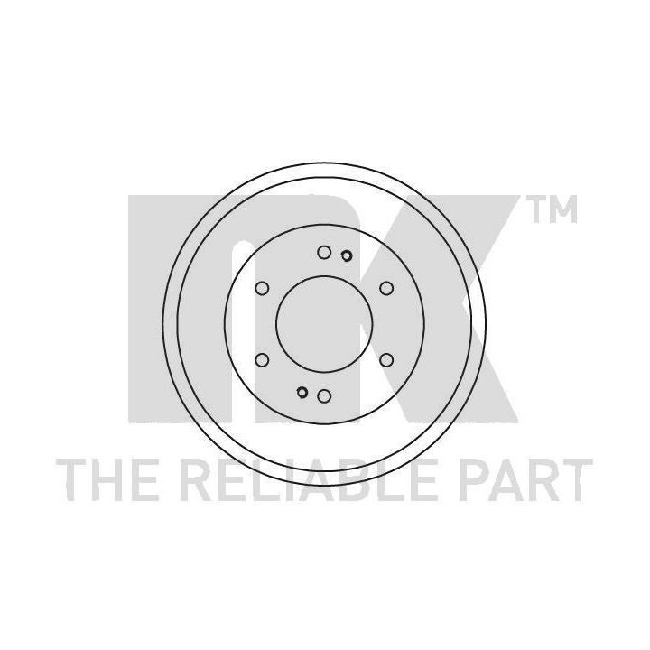 Stabdžių būgnas NK 253407