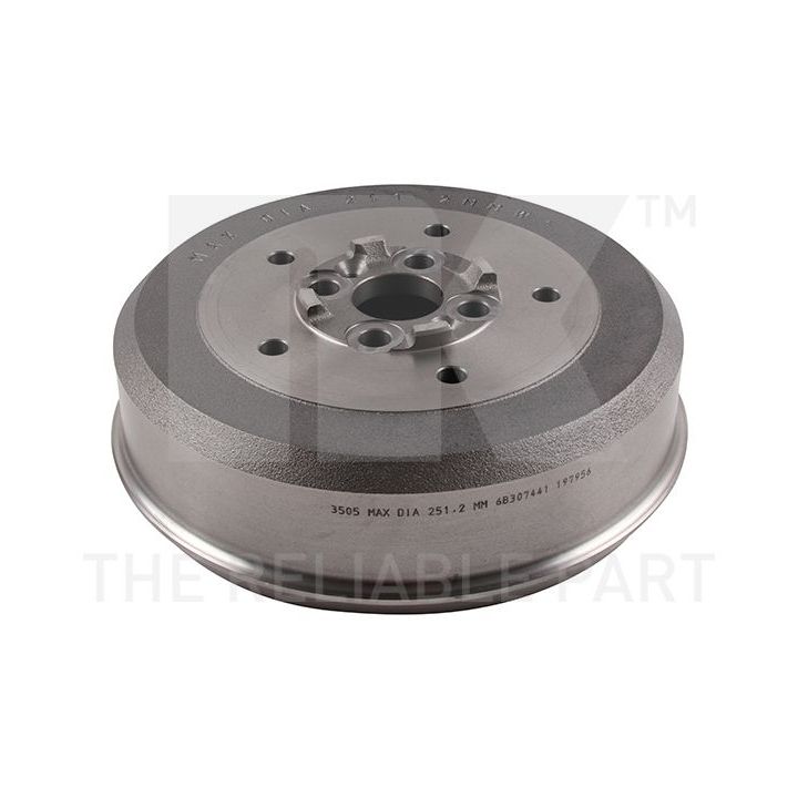 Stabdžių būgnas NK 253505