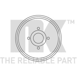 Stabdžių būgnas NK 253915