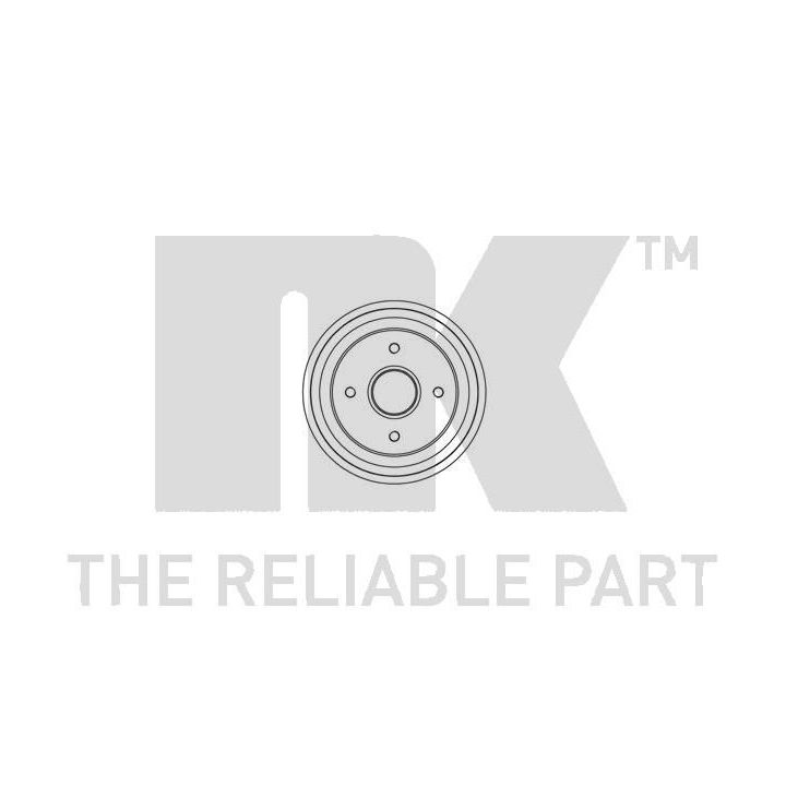 Stabdžių būgnas NK 253920