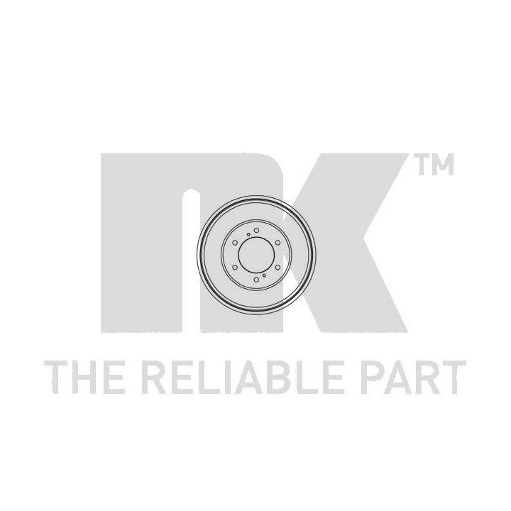 Stabdžių būgnas NK 262206