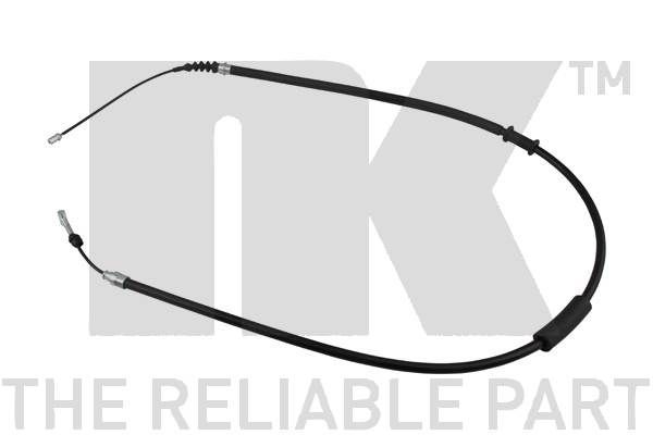 Trosas, stovėjimo stabdys NK 901012