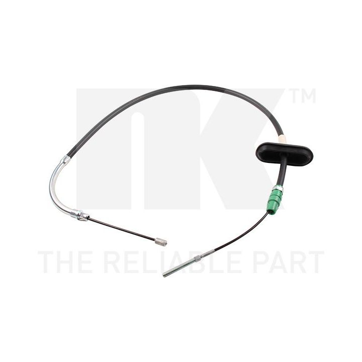 Trosas, stovėjimo stabdys NK 901551