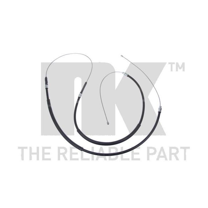 Trosas, stovėjimo stabdys NK 901966