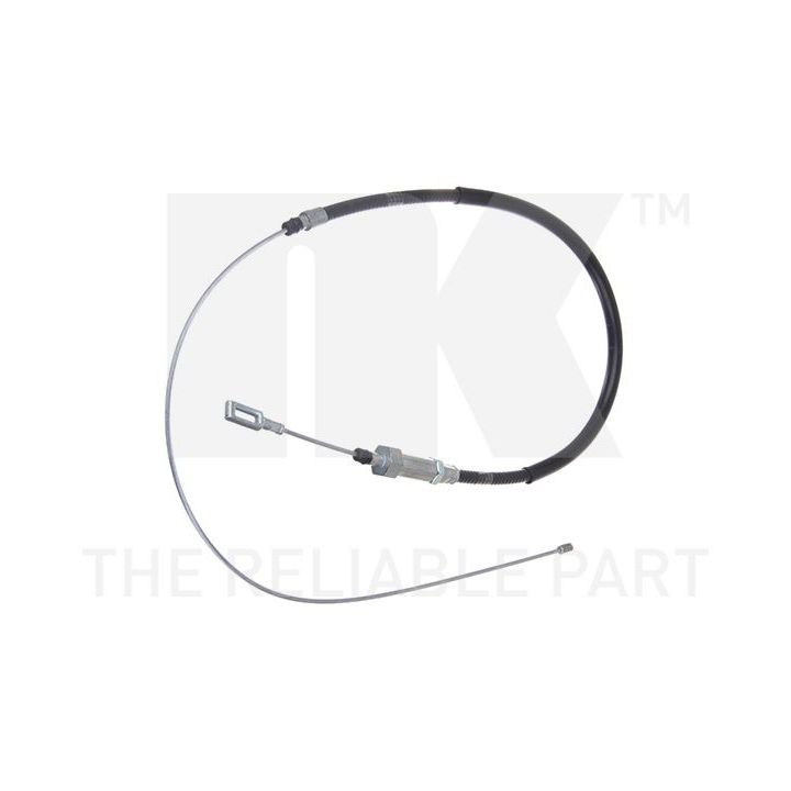 Trosas, stovėjimo stabdys NK 901967