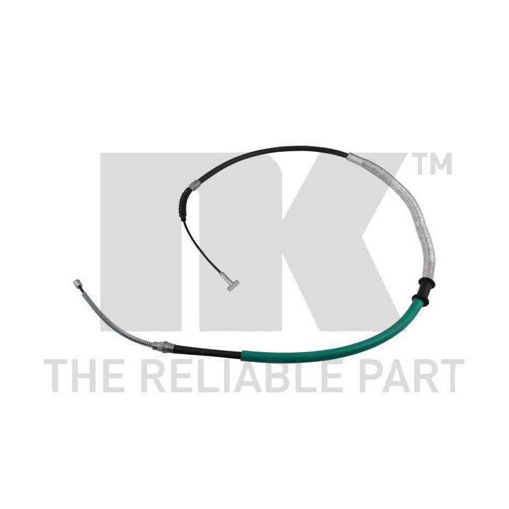 Trosas, stovėjimo stabdys NK 9023103