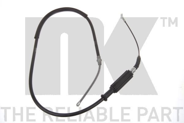 Trosas, stovėjimo stabdys NK 9023104